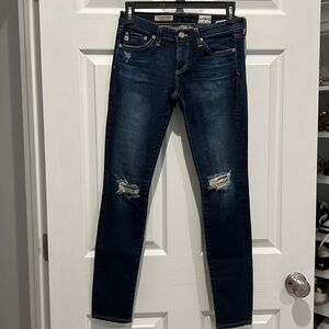 AG The Legging Ankle